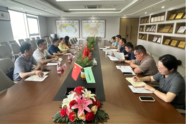 政协庐阳区鲁匠委员工作室、庐阳区建筑行业协会开展走访调研活动