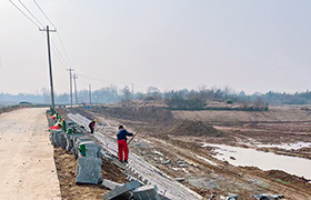 怀宁县公岭镇高标准农田项目